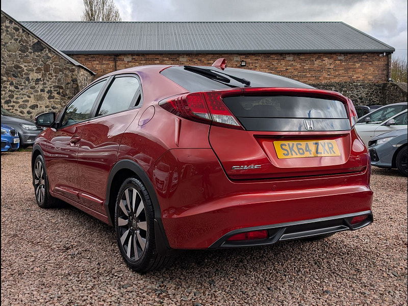 Honda Civic 1.8L i-VTec SE+ Hatchback 5dr Petrol Manual Euro 5 (140 bhp) 5dr Manual 2025