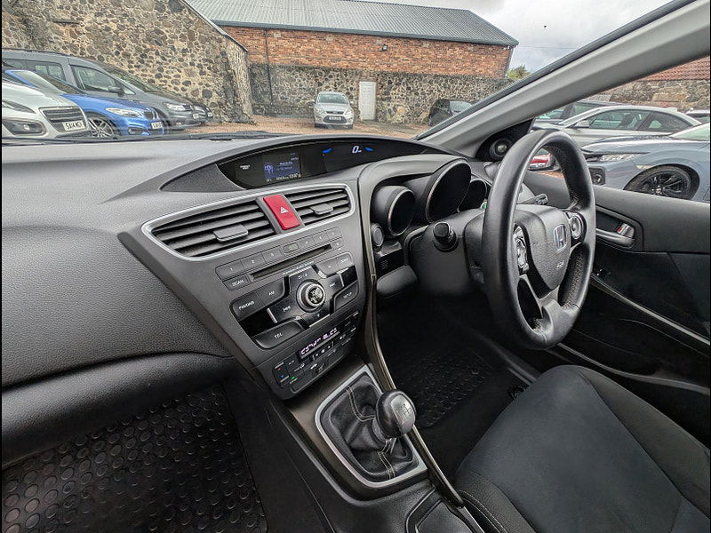 Honda Civic 1.8L i-VTec SE+ Hatchback 5dr Petrol Manual Euro 5 (140 bhp) 5dr Manual 2025