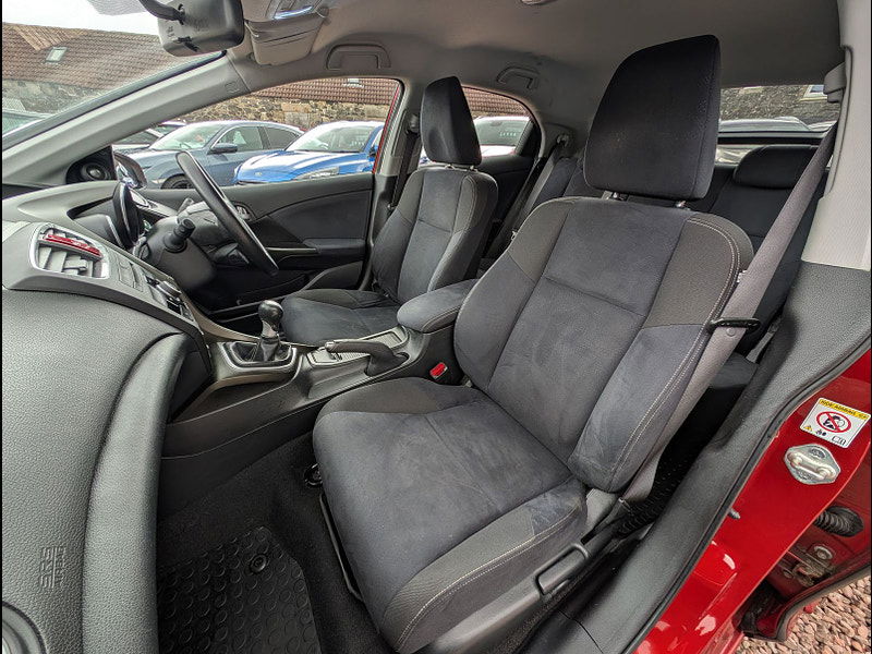 Honda Civic 1.8L i-VTec SE+ Hatchback 5dr Petrol Manual Euro 5 (140 bhp) 5dr Manual 2025