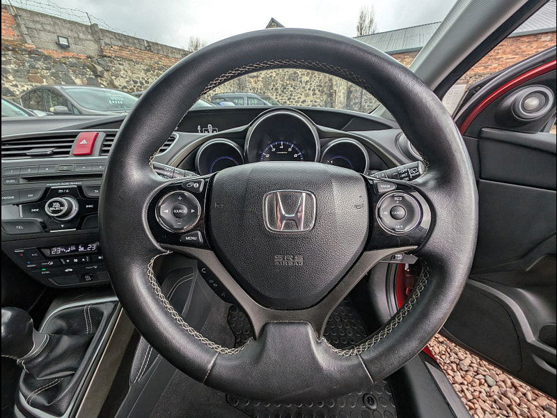 Honda Civic 1.8L i-VTec SE+ Hatchback 5dr Petrol Manual Euro 5 (140 bhp) 5dr Manual 2025