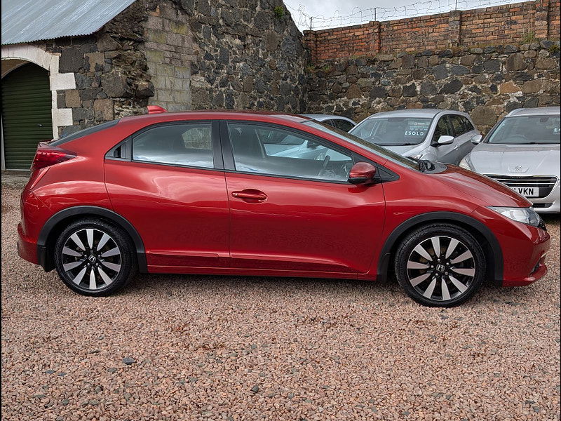 Honda Civic 1.8L i-VTec SE+ Hatchback 5dr Petrol Manual Euro 5 (140 bhp) 5dr Manual 2025