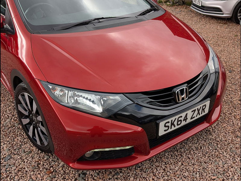 Honda Civic 1.8L i-VTec SE+ Hatchback 5dr Petrol Manual Euro 5 (140 bhp) 5dr Manual 2025