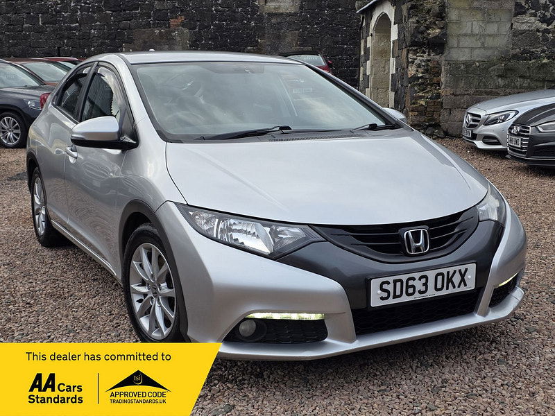 Honda Civic 2.2L i-DTec ES-T Hatchback 5dr Diesel Manual Euro 5 (148 bhp) 5dr Manual 2025