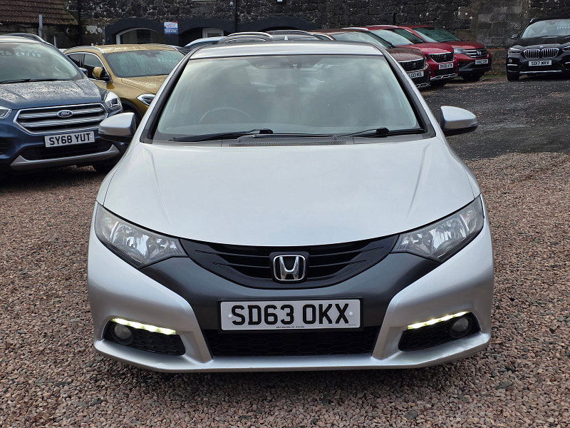 Honda Civic 2.2L i-DTec ES-T Hatchback 5dr Diesel Manual Euro 5 (148 bhp) 5dr Manual 2025