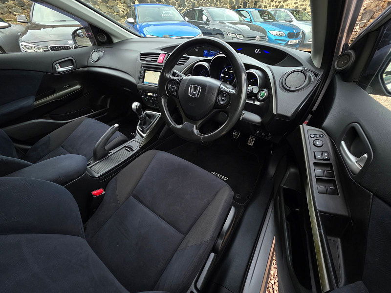 Honda Civic 2.2L i-DTec ES-T Hatchback 5dr Diesel Manual Euro 5 (148 bhp) 5dr Manual 2025