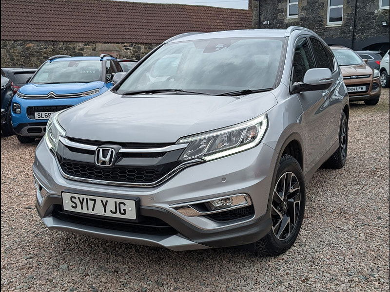 Honda CR-V 1.6L I-DTEC SE PLUS SUV 5dr Diesel Automatic Euro 6 (158 bhp) 5dr Automatic 2025