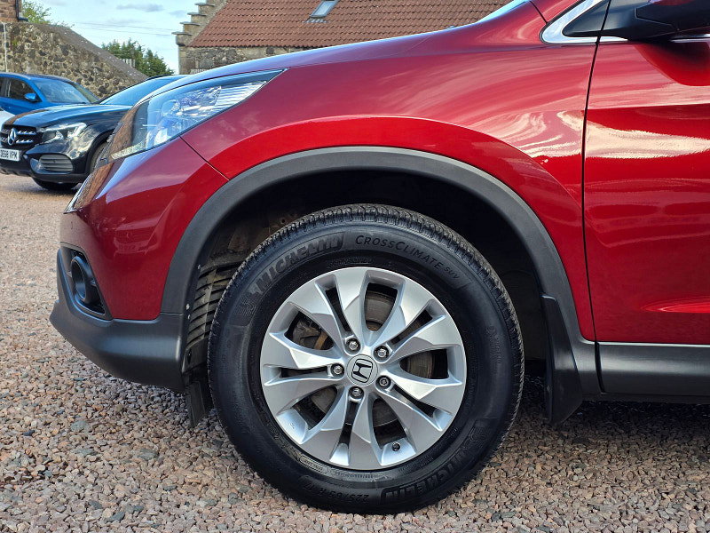 Honda CR-V 2.2 i-DTEC SE SUV 5dr Diesel Manual 4WD Euro 5 (s/s) (150 ps) 5dr Manual 2026