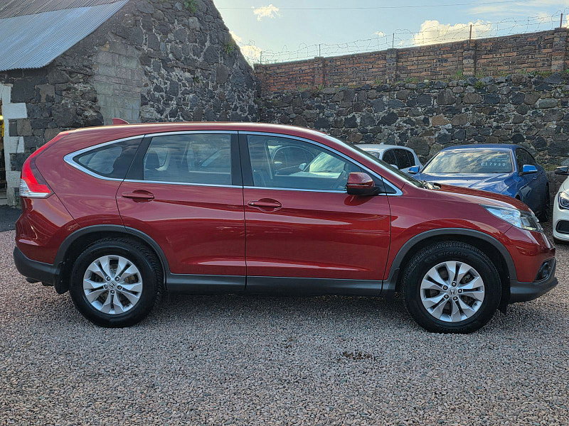 Honda CR-V 2.2 i-DTEC SE SUV 5dr Diesel Manual 4WD Euro 5 (s/s) (150 ps) 5dr Manual 2026