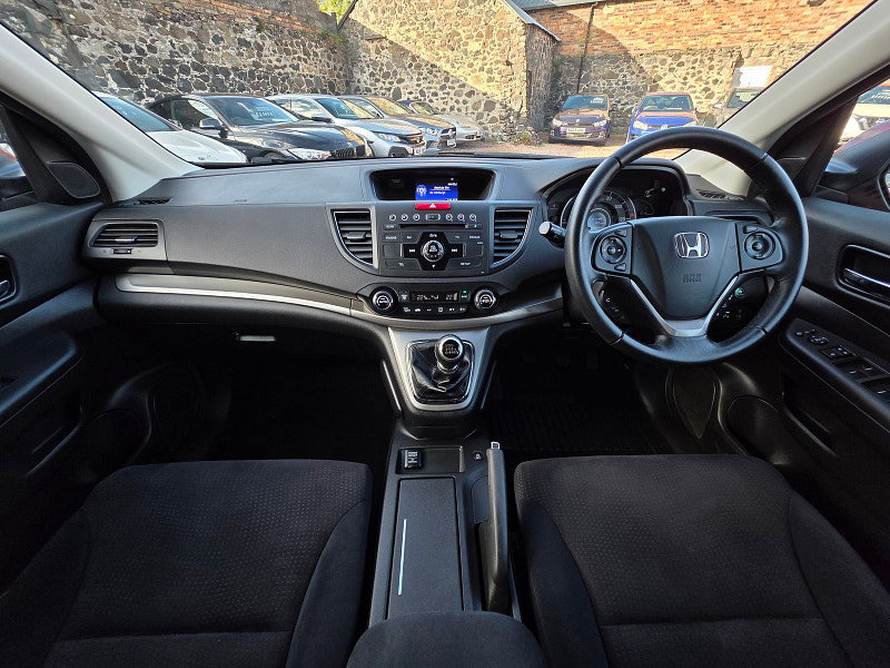 Honda CR-V 2.2 i-DTEC SE SUV 5dr Diesel Manual 4WD Euro 5 (s/s) (150 ps) 5dr Manual 2026