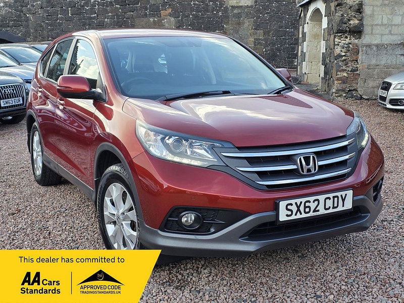 Honda CR-V 2.2L SE i-DTec SUV 5dr Diesel Manual Euro 5 (148 bhp) 5dr Manual 2025