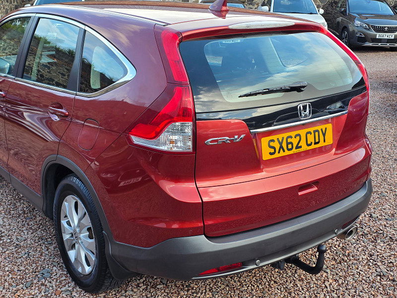 Honda CR-V 2.2L SE i-DTec SUV 5dr Diesel Manual Euro 5 (148 bhp) 5dr Manual 2025