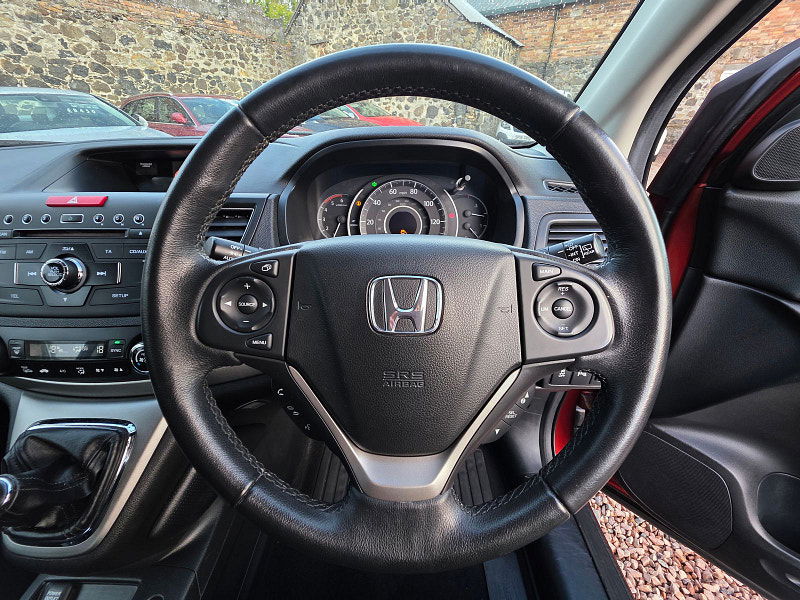 Honda CR-V 2.2L SE i-DTec SUV 5dr Diesel Manual Euro 5 (148 bhp) 5dr Manual 2025