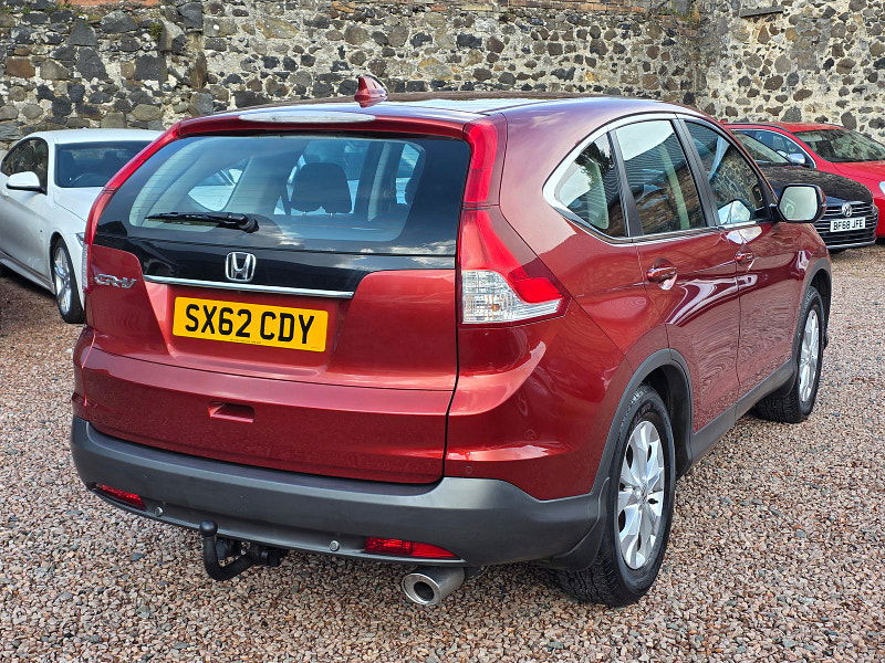 Honda CR-V 2.2L SE i-DTec SUV 5dr Diesel Manual Euro 5 (148 bhp) 5dr Manual 2025