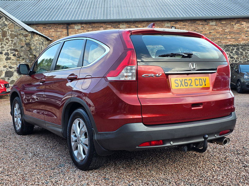Honda CR-V 2.2L SE i-DTec SUV 5dr Diesel Manual Euro 5 (148 bhp) 5dr Manual 2025
