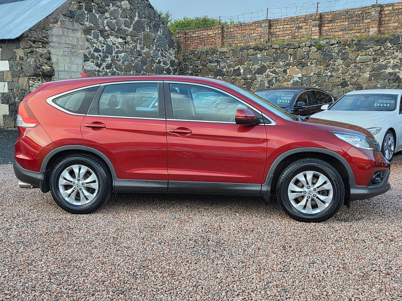 Honda CR-V 2.2L SE i-DTec SUV 5dr Diesel Manual Euro 5 (148 bhp) 5dr Manual 2025