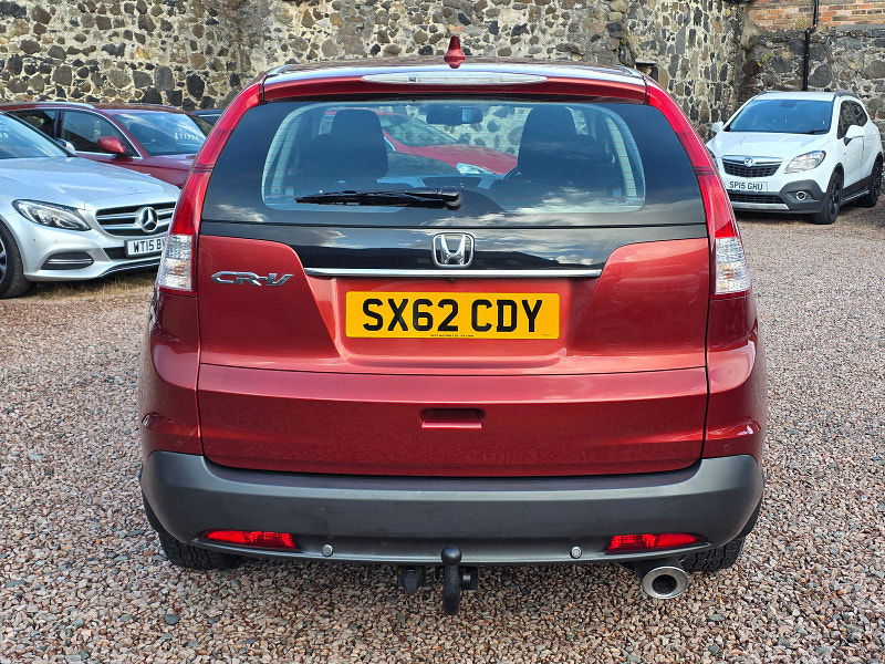 Honda CR-V 2.2L SE i-DTec SUV 5dr Diesel Manual Euro 5 (148 bhp) 5dr Manual 2025
