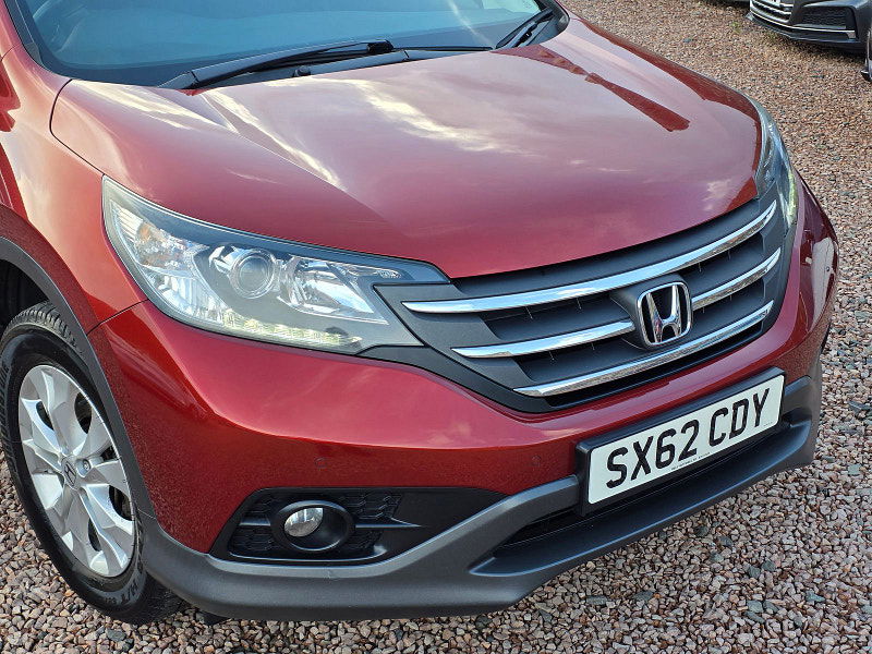 Honda CR-V 2.2L SE i-DTec SUV 5dr Diesel Manual Euro 5 (148 bhp) 5dr Manual 2025