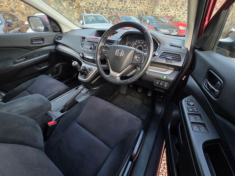 Honda CR-V 2.2L SE i-DTec SUV 5dr Diesel Manual Euro 5 (148 bhp) 5dr Manual 2025