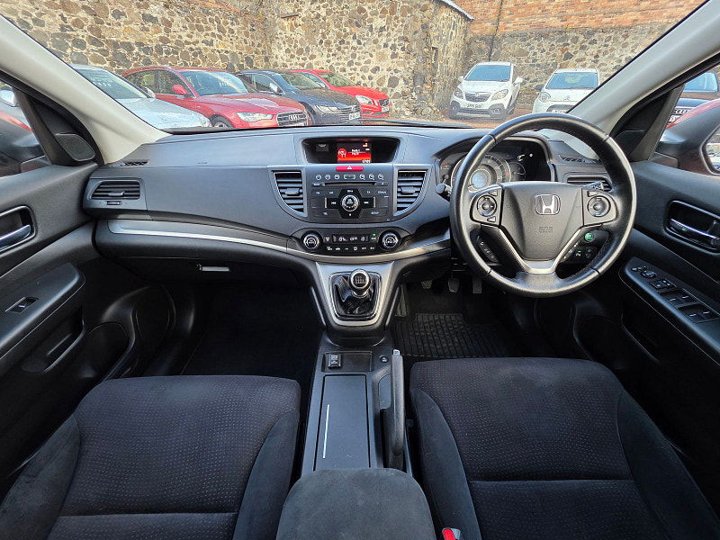 Honda CR-V 2.2L SE i-DTec SUV 5dr Diesel Manual Euro 5 (148 bhp) 5dr Manual 2025