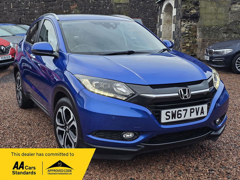 Honda HR-V 1.6 i-DTEC EX SUV 5dr Diesel Manual Euro 6 (s/s) (120 ps) 5dr Manual 2026