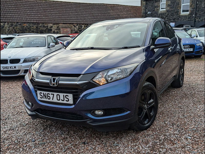 Honda HR-V 1.6L I-DTEC SE SUV 5dr Diesel Manual Euro 6 (118 bhp) 5dr Manual 2024