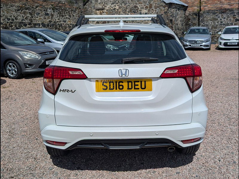 Honda HR-V 1.6L SE I-DTec SUV 5dr Diesel Manual Euro 6 (118 bhp) 5dr Manual 2025