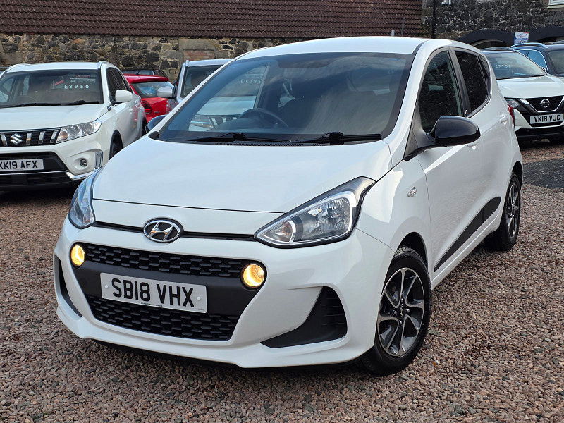 Hyundai I10 1.0L Go SE Hatchback 5dr Petrol Manual Euro 6 (65 bhp) 5dr Manual 2025