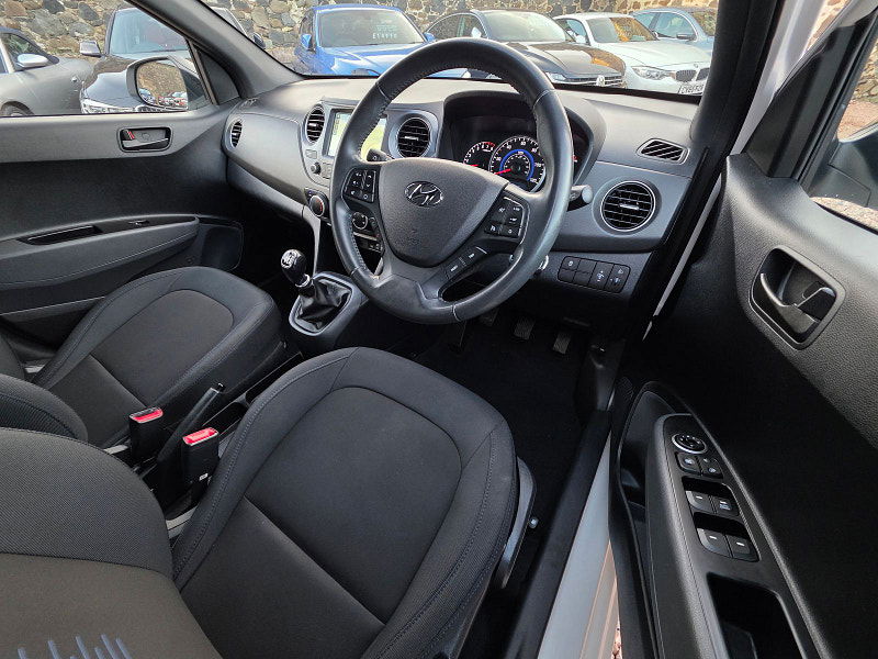 Hyundai I10 1.0L Go SE Hatchback 5dr Petrol Manual Euro 6 (65 bhp) 5dr Manual 2025