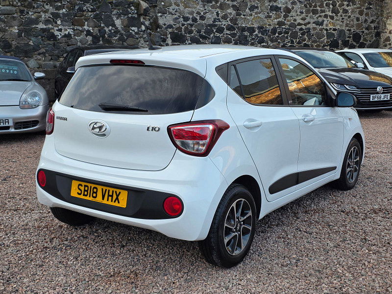 Hyundai I10 1.0L Go SE Hatchback 5dr Petrol Manual Euro 6 (65 bhp) 5dr Manual 2025