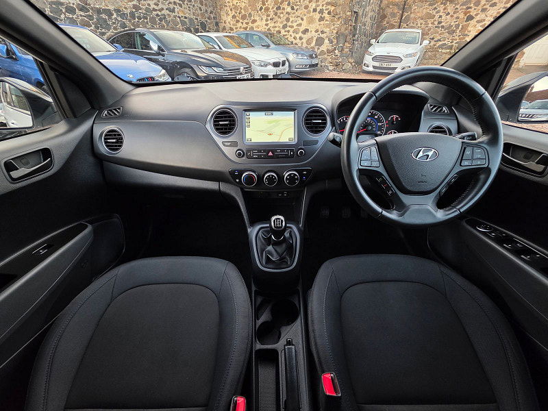 Hyundai I10 1.0L Go SE Hatchback 5dr Petrol Manual Euro 6 (65 bhp) 5dr Manual 2025