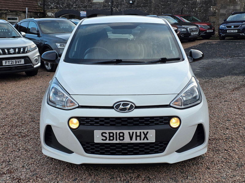 Hyundai I10 1.0L Go SE Hatchback 5dr Petrol Manual Euro 6 (65 bhp) 5dr Manual 2025