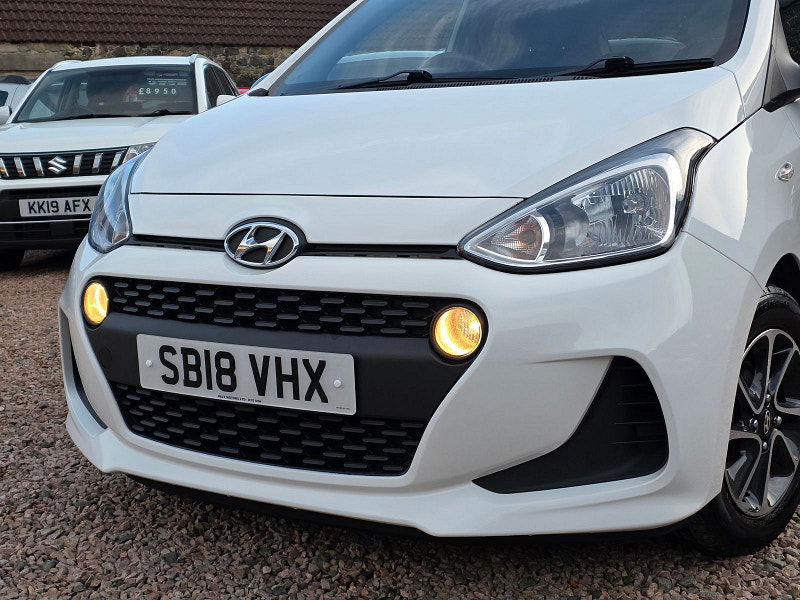Hyundai I10 1.0L Go SE Hatchback 5dr Petrol Manual Euro 6 (65 bhp) 5dr Manual 2025