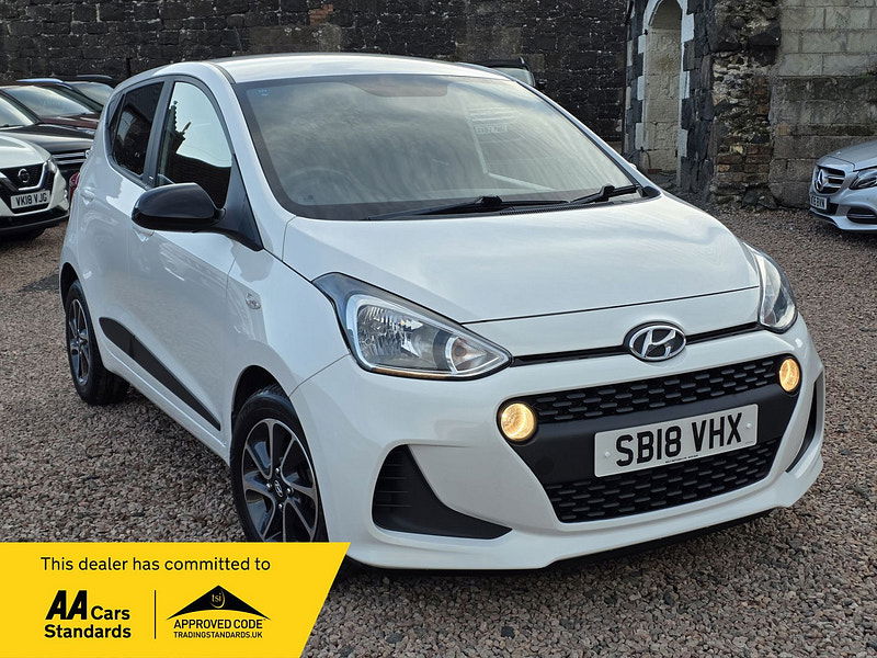 Hyundai I10 1.0L Go SE Hatchback 5dr Petrol Manual Euro 6 (65 bhp) 5dr Manual 2025