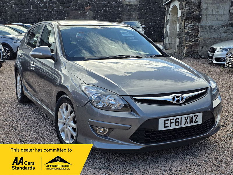 Hyundai I30 1.4L I30 Comfort Hatchback 5dr Petrol Manual Euro 5 (107 bhp) 5dr Manual 2025
