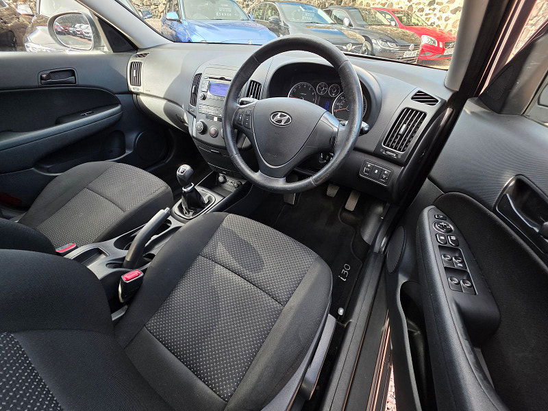 Hyundai I30 1.4L I30 Comfort Hatchback 5dr Petrol Manual Euro 5 (107 bhp) 5dr Manual 2025