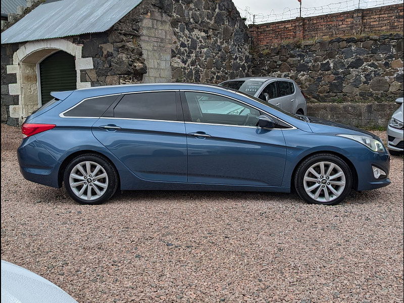 Hyundai I40 1.6L GDI STYLE Estate 5dr Petrol Manual Euro 5 (133 bhp) 5dr Manual 2024