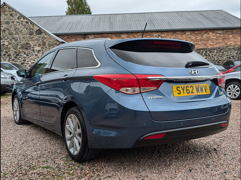 Hyundai I40 1.6L GDI STYLE Estate 5dr Petrol Manual Euro 5 (133 bhp) 5dr Manual 2024