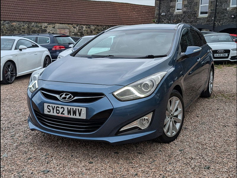 Hyundai I40 1.6L GDI STYLE Estate 5dr Petrol Manual Euro 5 (133 bhp) 5dr Manual 2024