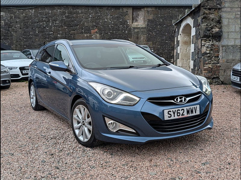 Hyundai I40 1.6L GDI STYLE Estate 5dr Petrol Manual Euro 5 (133 bhp) 5dr Manual 2024