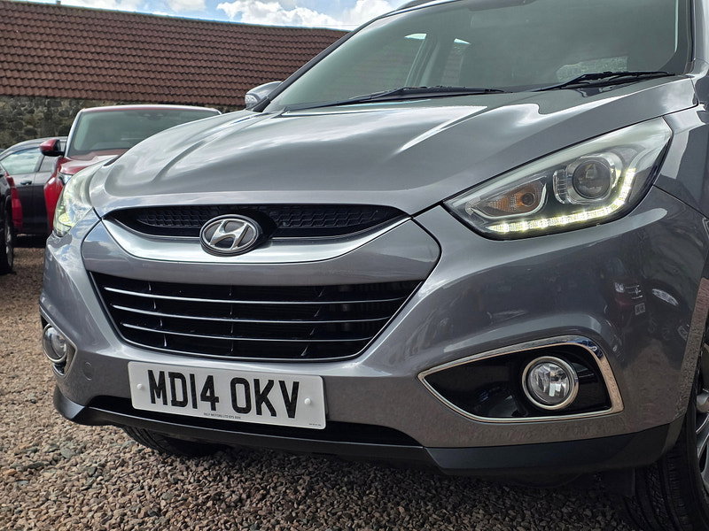 Hyundai IX35 1.7 CRDi SE SUV 5dr Diesel Manual Euro 5 (s/s) (115 ps) 5dr Manual 2026