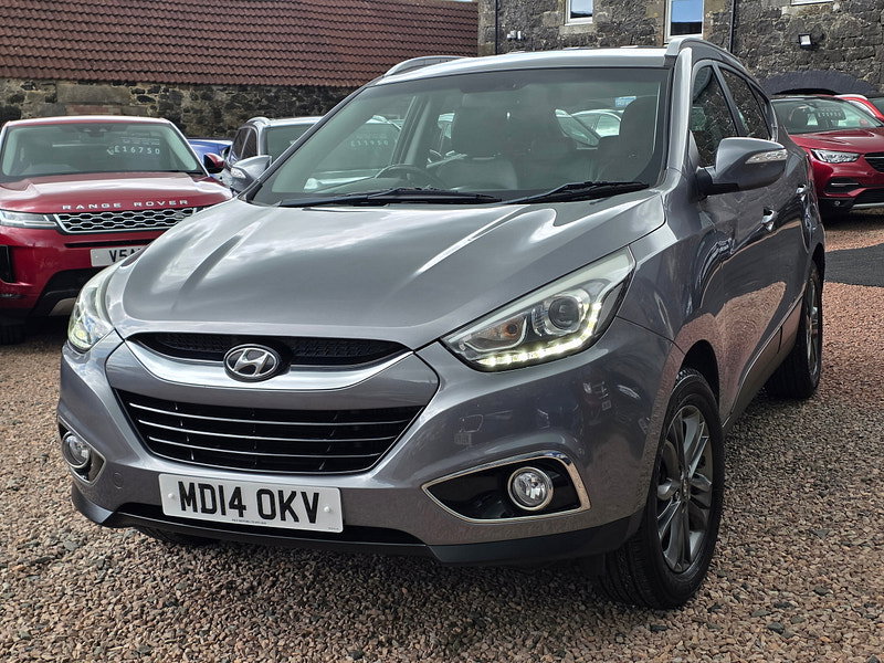 Hyundai IX35 1.7 CRDi SE SUV 5dr Diesel Manual Euro 5 (s/s) (115 ps) 5dr Manual 2026