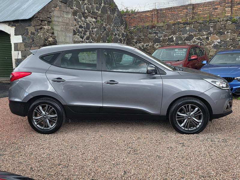 Hyundai IX35 1.7 CRDi SE SUV 5dr Diesel Manual Euro 5 (s/s) (115 ps) 5dr Manual 2026