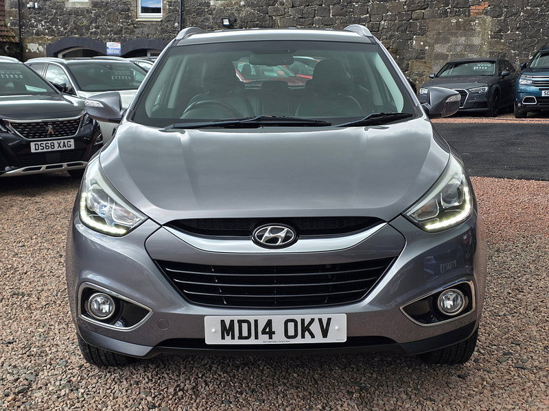 Hyundai IX35 1.7 CRDi SE SUV 5dr Diesel Manual Euro 5 (s/s) (115 ps) 5dr Manual 2026