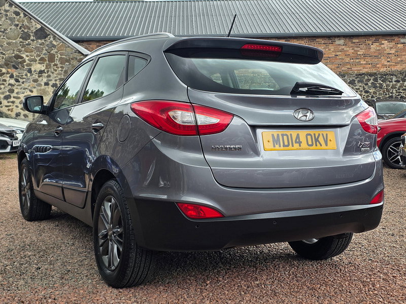 Hyundai IX35 1.7 CRDi SE SUV 5dr Diesel Manual Euro 5 (s/s) (115 ps) 5dr Manual 2026