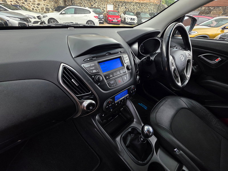 Hyundai IX35 1.7 CRDi SE SUV 5dr Diesel Manual Euro 5 (s/s) (115 ps) 5dr Manual 2026