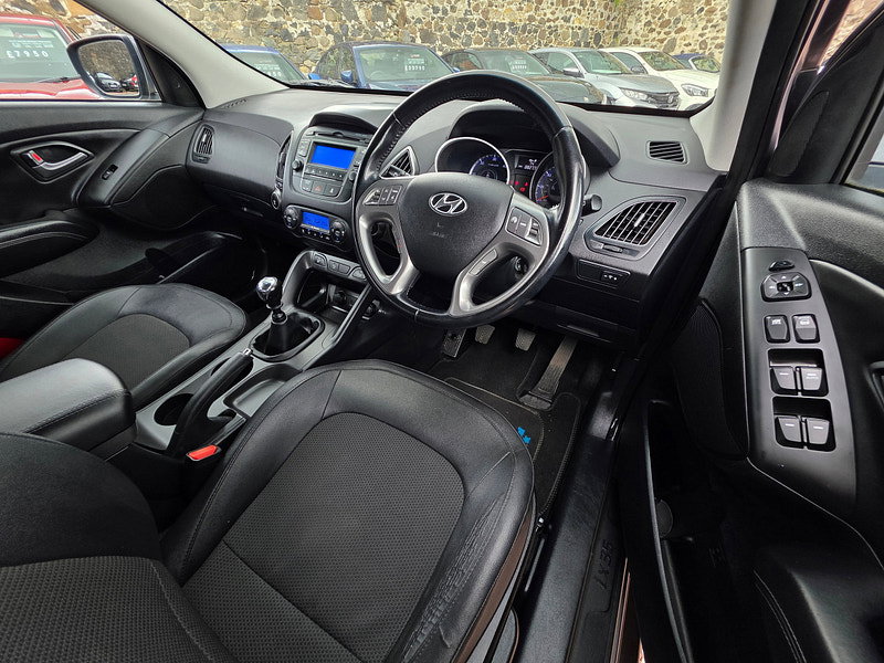 Hyundai IX35 1.7 CRDi SE SUV 5dr Diesel Manual Euro 5 (s/s) (115 ps) 5dr Manual 2026