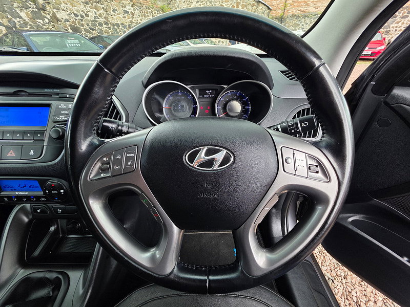 Hyundai IX35 1.7 CRDi SE SUV 5dr Diesel Manual Euro 5 (s/s) (115 ps) 5dr Manual 2026