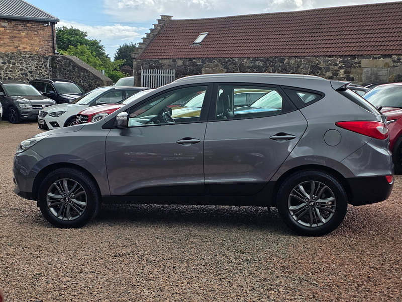 Hyundai IX35 1.7 CRDi SE SUV 5dr Diesel Manual Euro 5 (s/s) (115 ps) 5dr Manual 2026
