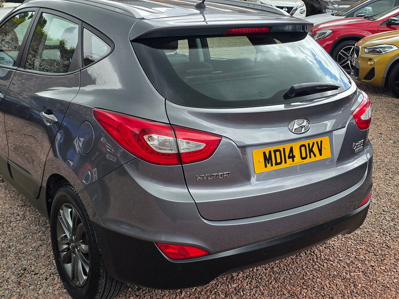 Hyundai IX35 1.7 CRDi SE SUV 5dr Diesel Manual Euro 5 (s/s) (115 ps) 5dr Manual 2026
