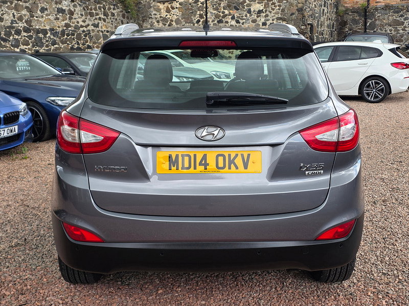Hyundai IX35 1.7 CRDi SE SUV 5dr Diesel Manual Euro 5 (s/s) (115 ps) 5dr Manual 2026